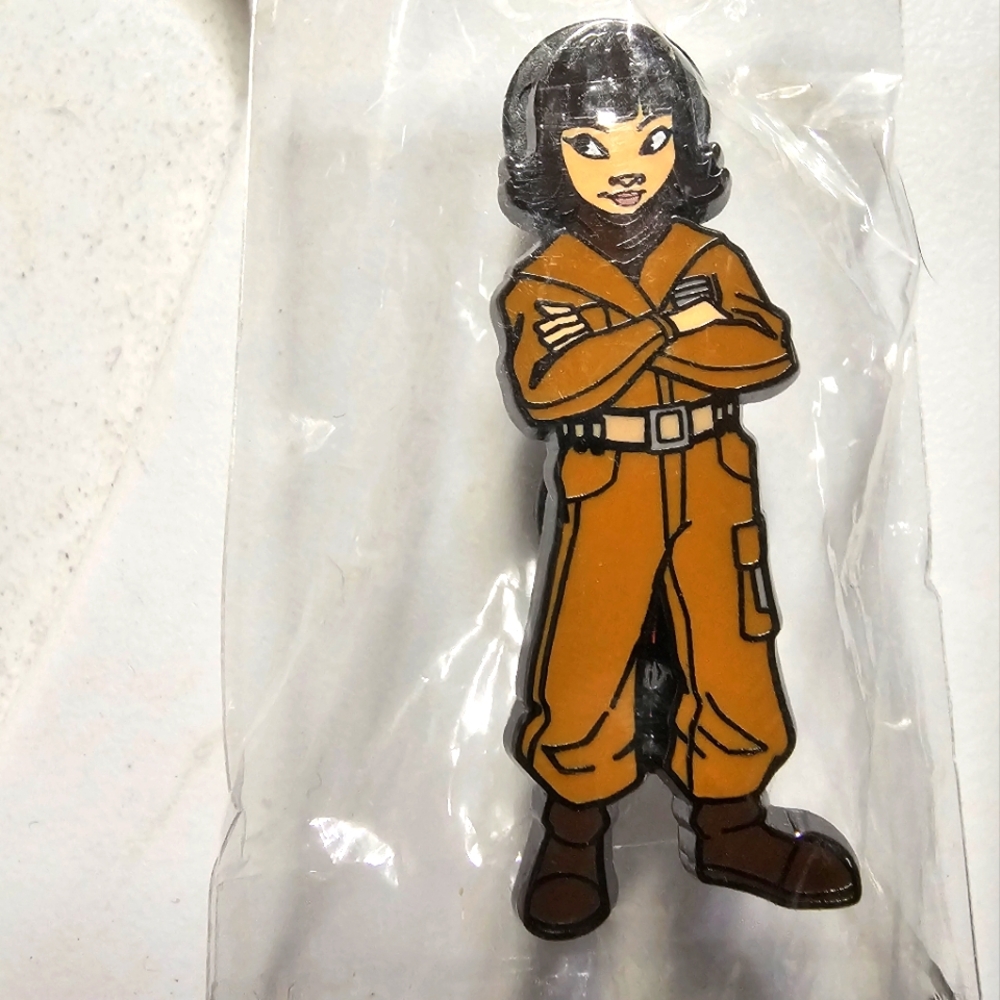 Star Wars trading pins
